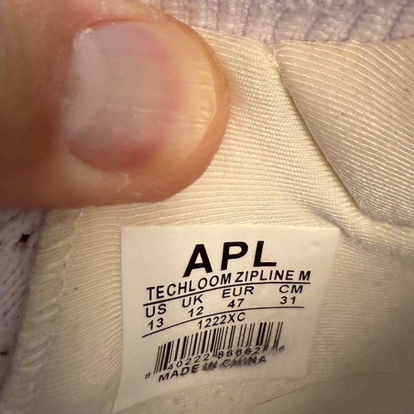 APL Men's TechLoom Zipline - Picture 4 of 9